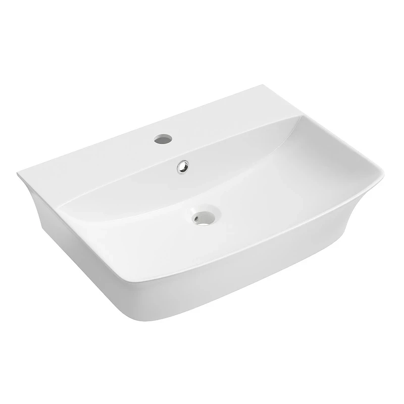 Раковина Lavinia Boho Bathroom Sink 55 33311081 цвет Белый глянцевый