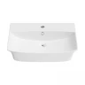 Раковина Lavinia Boho Bathroom Sink 55 33311081 цвет Белый глянцевый