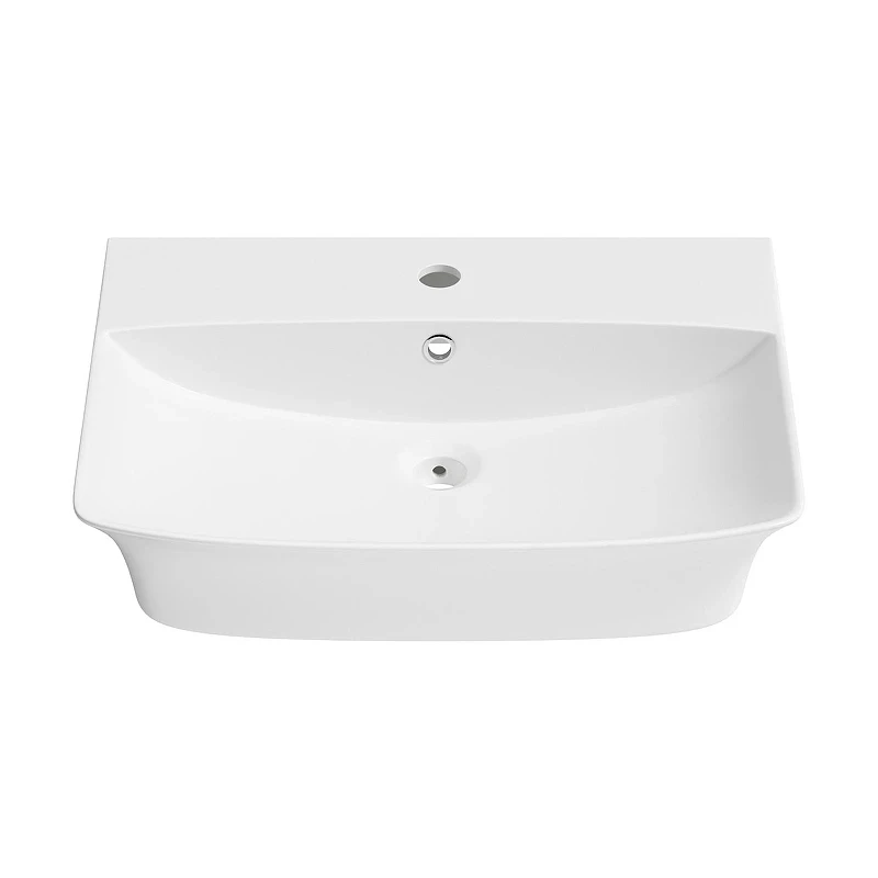 Раковина Lavinia Boho Bathroom Sink 55 33311081 цвет Белый глянцевый
