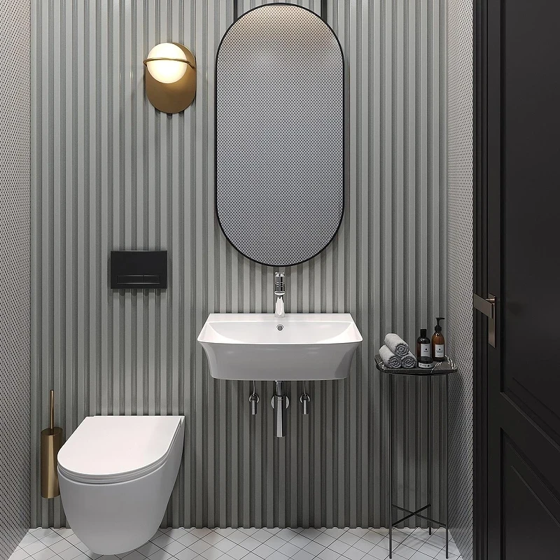 Раковина Lavinia Boho Bathroom Sink 55 33311081 цвет Белый глянцевый
