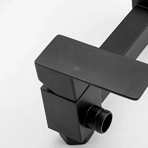 Гигиенический душ со смесителем Frap F7504-6 Черный матовый латунь на стену