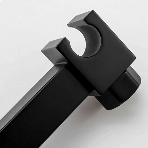 Гигиенический душ со смесителем Frap F7504-6 Черный матовый латунь на стену