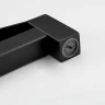 Гигиенический душ со смесителем Frap F7504-6 Черный матовый латунь на стену