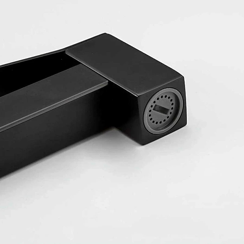 Гигиенический душ со смесителем Frap F7504-6 Черный матовый латунь на стену