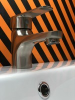 Смеситель для раковины Orange Loop M26-021Ni Никель
