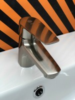 Смеситель для раковины Orange Loop M26-021Ni Никель