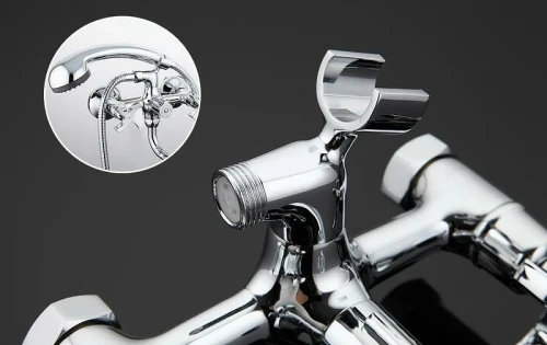 Смеситель для ванны Gappo G2243 универсальный Хром