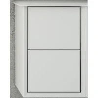 Тумба Cezares Bellagio 35 54717 подвесная Bianco Opaco МДФ / ЛДСП
