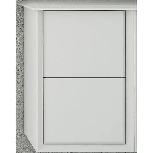 Тумба Cezares Bellagio 35 54717 подвесная Bianco Opaco МДФ / ЛДСП