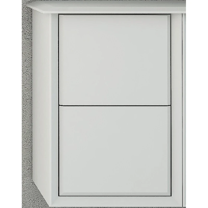 Тумба Cezares Bellagio 35 54717 подвесная Bianco Opaco МДФ / ЛДСП