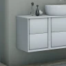 Тумба Cezares Bellagio 35 54717 подвесная Bianco Opaco МДФ / ЛДСП