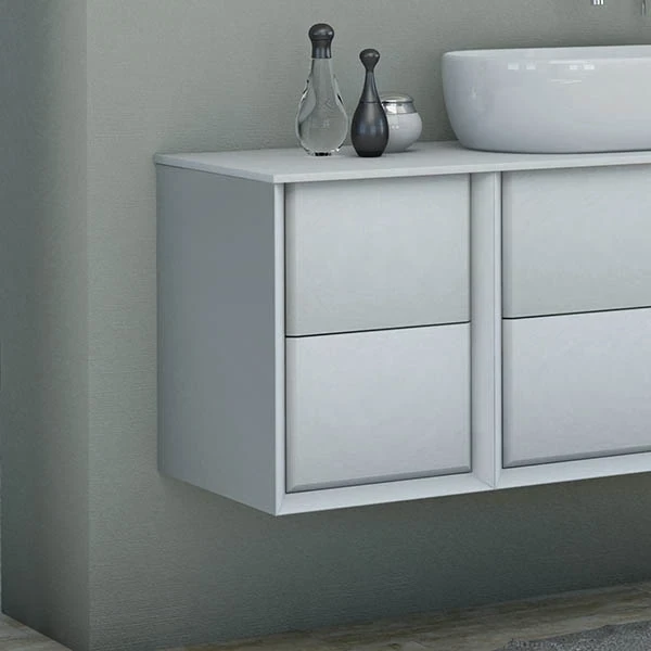 Тумба Cezares Bellagio 35 54717 подвесная Bianco Opaco МДФ / ЛДСП