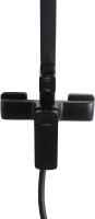 Душевая система Allen Brau Infinity 5.21012-31 Черная матовая латунь на стену