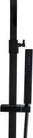 Душевая система Allen Brau Infinity 5.21012-31 Черная матовая латунь на стену
