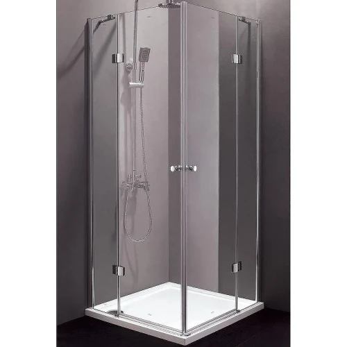 Душевой уголок Cezares Verona 120x90 VERONA-W-AH-2-120/90-C-Cr профиль Хром стекло прозрачное