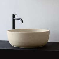 Раковина-чаша Scarabeo Glam 33 1808E цвет Travertine
