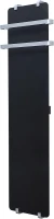 Электрический полотенцесушитель Allen Brau Infinity 180x44 00325627 цвет Черный