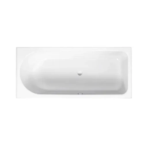 Стальная ванна Bette Ocean 170х80 8865-000PLUS цвет Белый с шумоизоляцией и антигрязевым покрытием