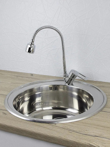 Смеситель для кухни Viko V-6574 Хром