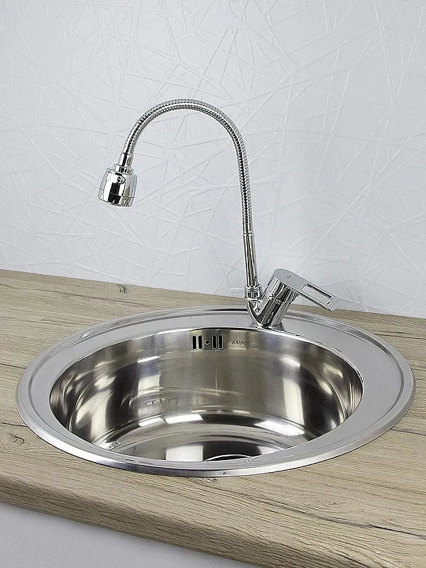 Смеситель для кухни Viko V-6574 Хром