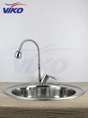 Смеситель для кухни Viko V-6574 Хром