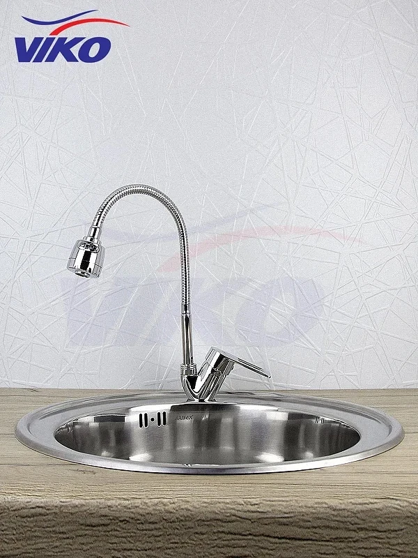 Смеситель для кухни Viko V-6574 Хром