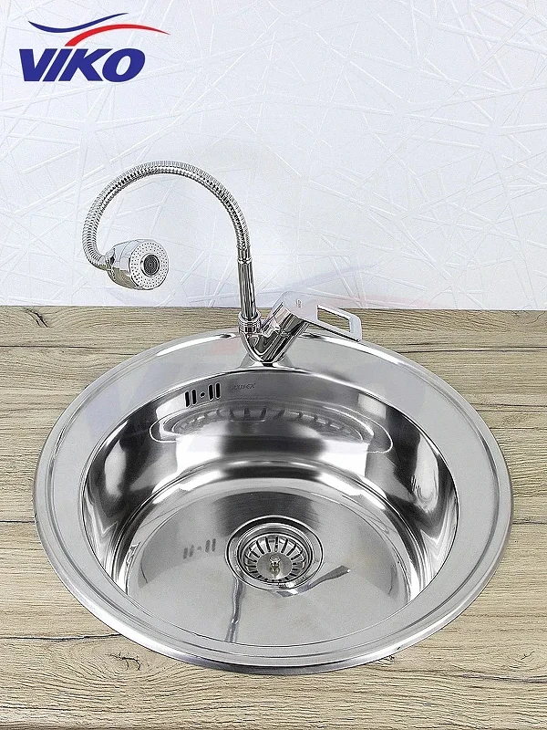 Смеситель для кухни Viko V-6574 Хром