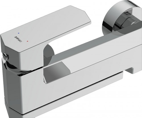 Смеситель для ванны Cersanit Wisla 63056 Хром латунь на стену