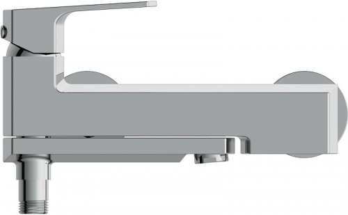 Смеситель для ванны Cersanit Wisla 63056 Хром латунь на стену