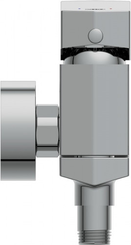 Смеситель для ванны Cersanit Wisla 63056 Хром латунь на стену