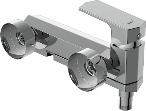 Смеситель для ванны Cersanit Wisla 63056 Хром латунь на стену