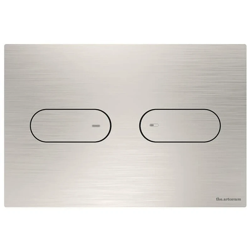 Клавиша смыва Artceram Inox 710.000.BS цвет Нержавеющая сталь