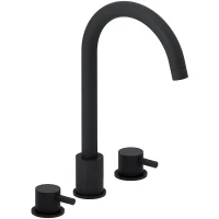 Смеситель для раковины Damixa Scandinavian Pure 360200300 Черный матовый латунь