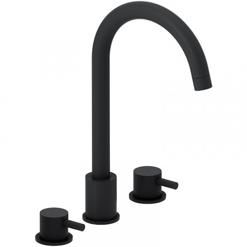 Смеситель для раковины Damixa Scandinavian Pure 360200300 Черный матовый латунь