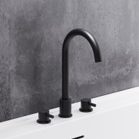 Смеситель для раковины Damixa Scandinavian Pure 360200300 Черный матовый латунь