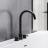 Смеситель для раковины Damixa Scandinavian Pure 360200300 Черный матовый латунь