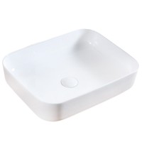 Раковина-чаша BelBagno 50 BB1304 Белая фаянс накладная