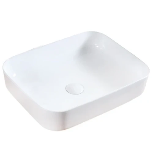 Раковина-чаша BelBagno 50 BB1304 Белая фаянс накладная
