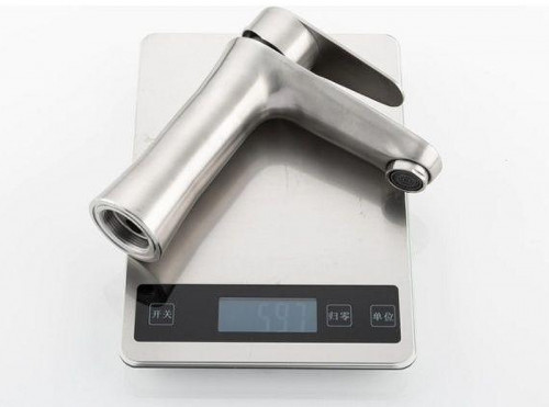 Смеситель для раковины Frap H48 F1048 Сатин