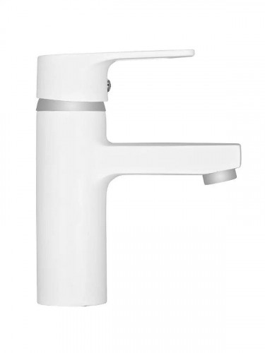 Смеситель для раковины Wisent WP1030-7 цвет Белый матовый