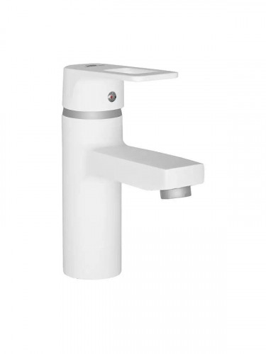 Смеситель для раковины Wisent WP1030-7 цвет Белый матовый