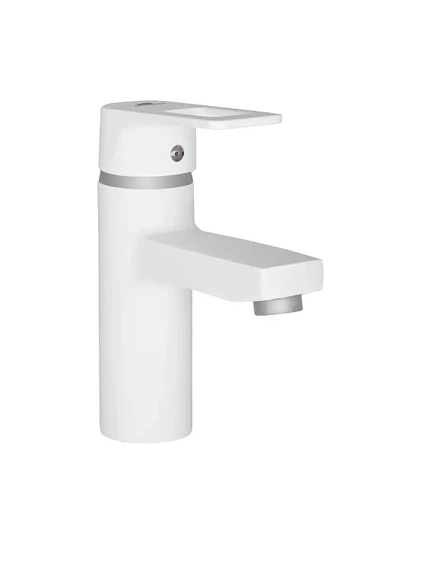 Смеситель для раковины Wisent WP1030-7 цвет Белый матовый