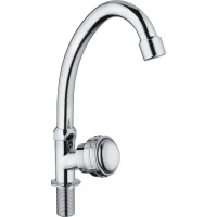 Кран для одного типа воды Cron CN4195 Хром