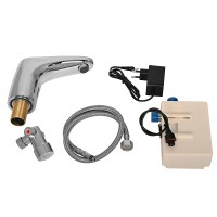 Смеситель для раковины Raiber Sensor RSF88121 Хром латунь