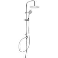 Душевая система Aquanet Passion R 212270 Хром нержавеющая сталь на стену