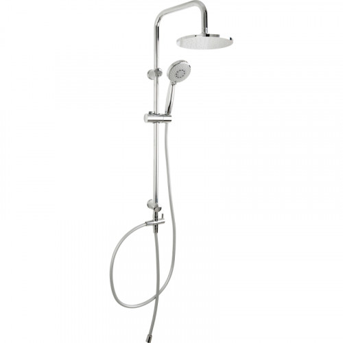 Душевая система Aquanet Passion R 212270 Хром нержавеющая сталь на стену