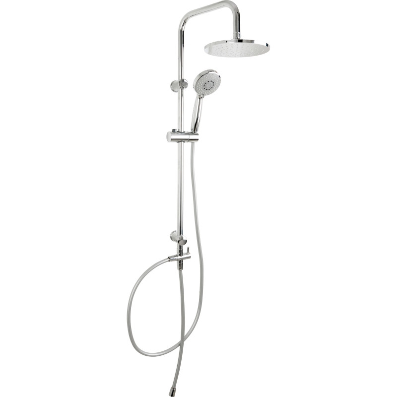 Душевая система Aquanet Passion R 212270 Хром нержавеющая сталь на стену