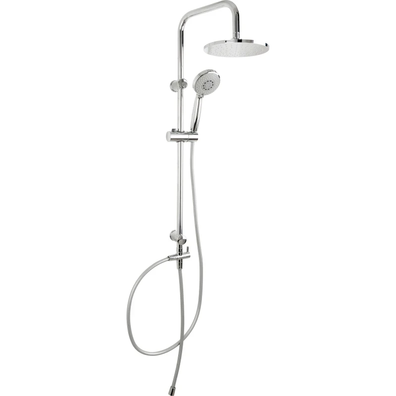 Душевая система Aquanet Passion R 212270 Хром нержавеющая сталь на стену