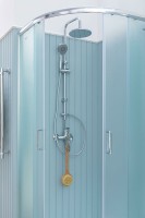 Душевая система Aquanet Passion R 212270 Хром нержавеющая сталь на стену