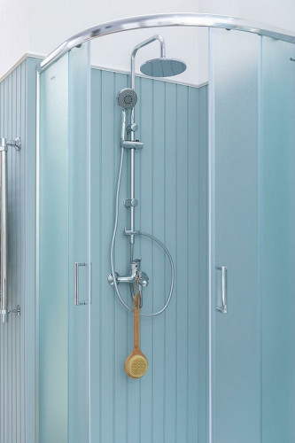 Душевая система Aquanet Passion R 212270 Хром нержавеющая сталь на стену